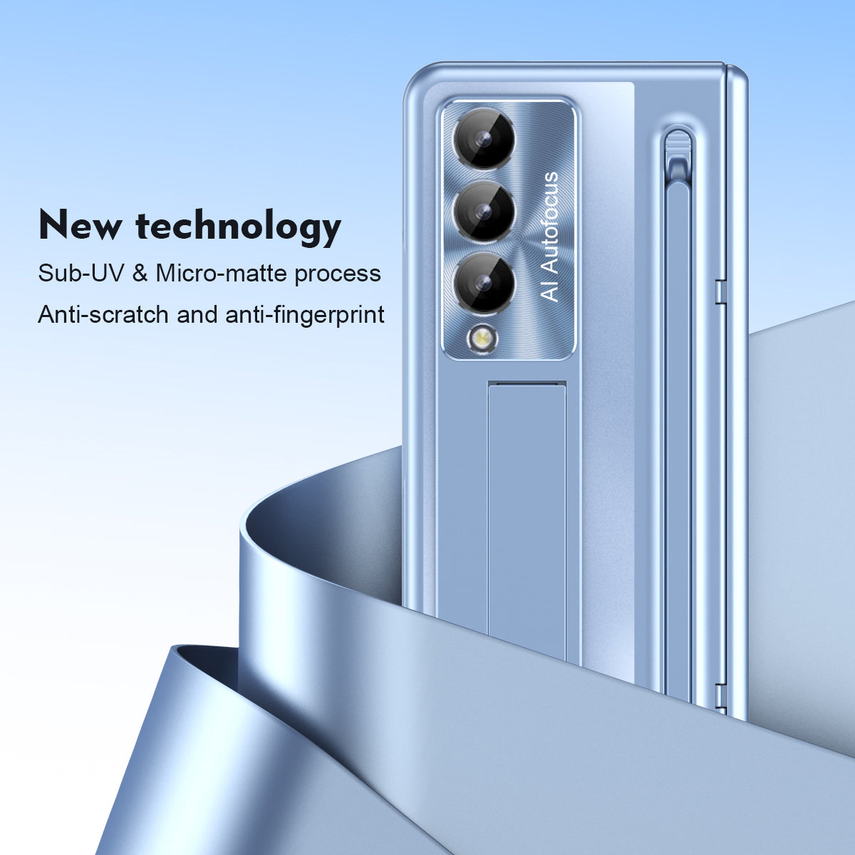 For Samsung Galaxy Z Fold4 5G Kickstand Case Hinge PC Phone Cover with Tempered Glass Film, Stylus For Samsung Galaxy Z Fold4 5G Kickstand Case Hinge PC Phone Cover with Tempered Glass Film, Stylus